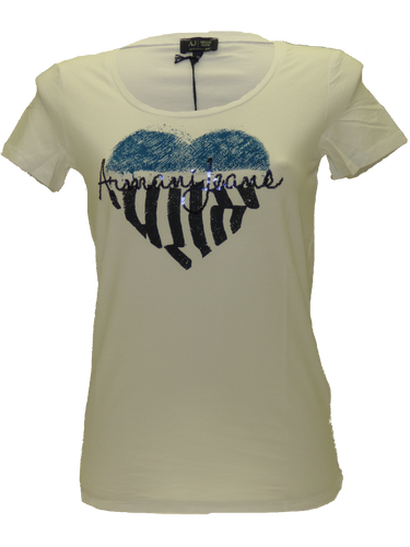 Armani SS15 T-Shirt in White(42)