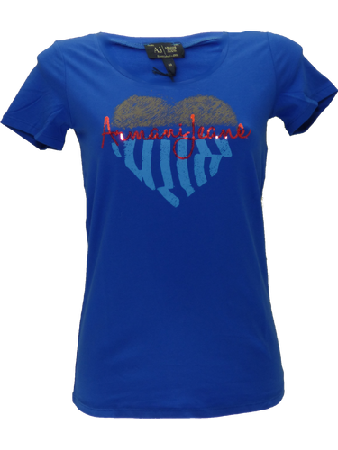 Armani SS15 T-Shirt in Royal Blue(38)