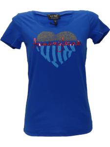 Armani SS15 T-Shirt in Royal Blue(38)