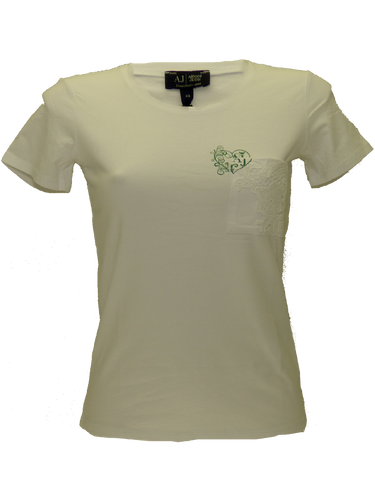 Armani SS15 T-Shirt in White(38)