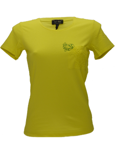 Armani SS15 T-Shirt in Yellow(38)