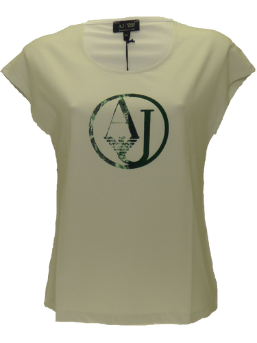 Armani SS15 T-Shirt in White