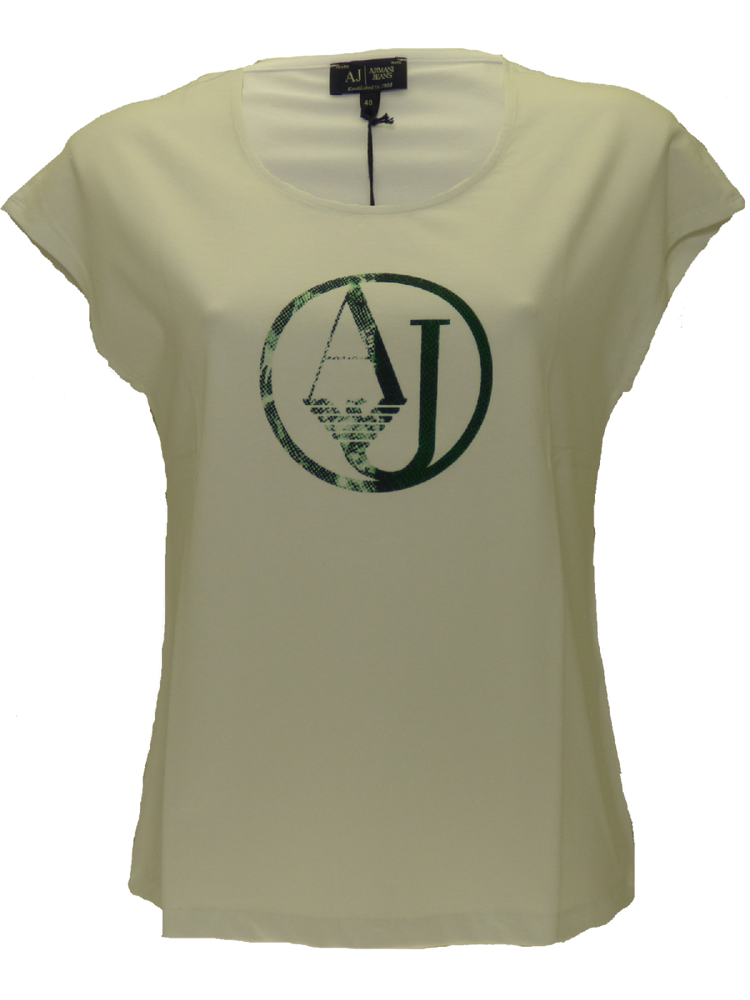 Armani SS15 T-Shirt in White(42)