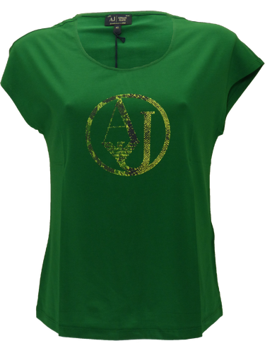 Armani SS15 T-Shirt in Green(38)