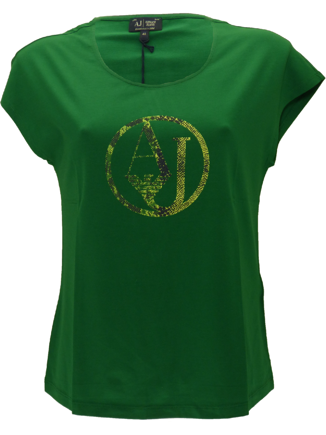 Armani SS15 T-Shirt in Green(38)