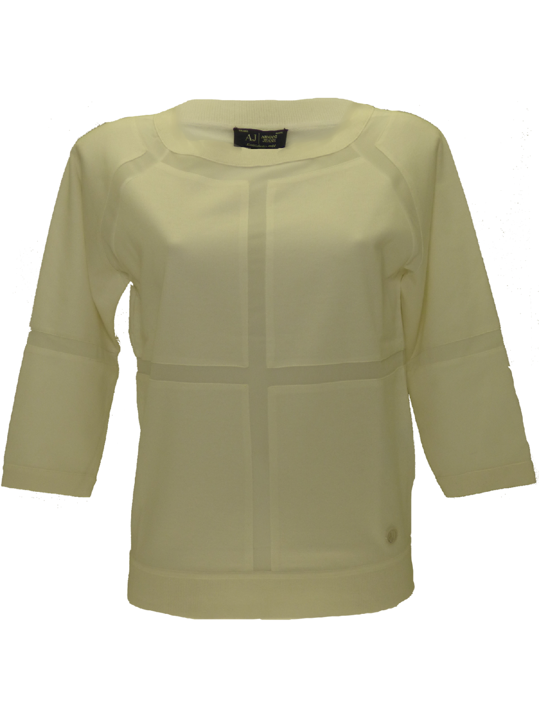 Armani SS15 Jumper in White(38)