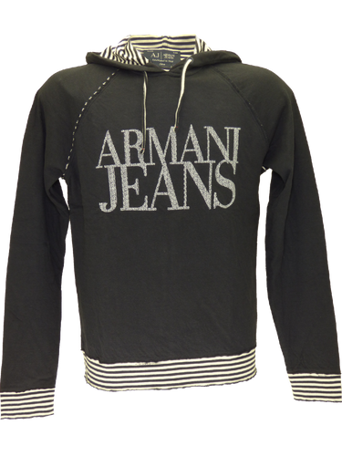 Armani SS15 jeans hoodie in blue(3XL)