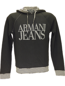 Armani SS15 jeans hoodie in blue(3XL)