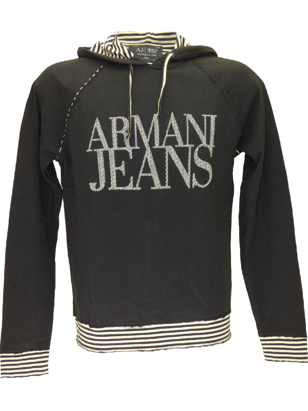 Armani SS15 jeans hoodie in blue(3XL)