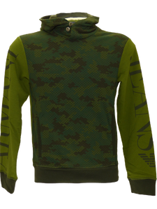 Armani SS15 camouflage hoodie (S)