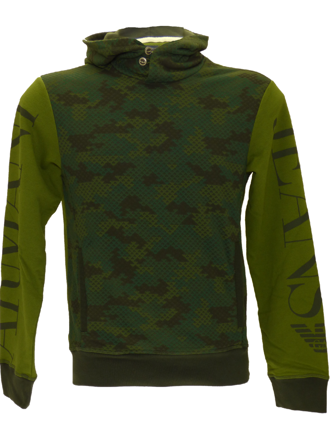 Armani SS15 camouflage hoodie (S)