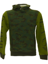 Armani SS15 camouflage hoodie (3XL)