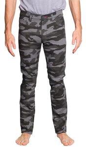 Men's Camo Slim Fit Pants AR168