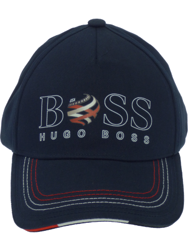 Hugo Boss Cap Flag in Navy - USA