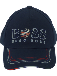 Hugo Boss Cap Flag in Navy - USA