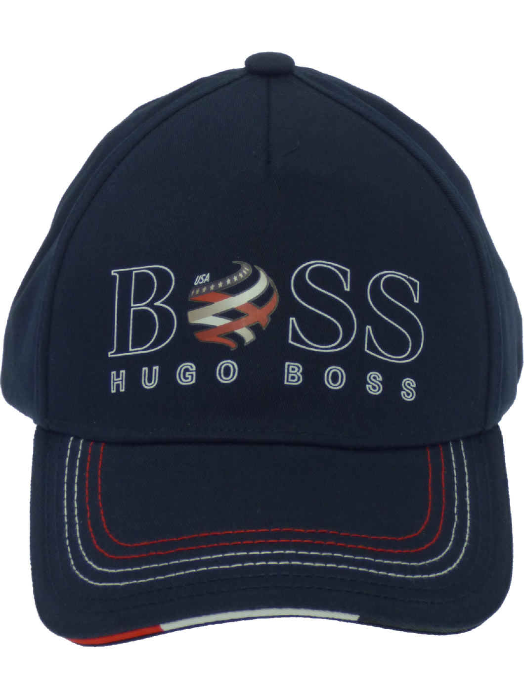 Hugo Boss Cap Flag in Navy - USA (U)