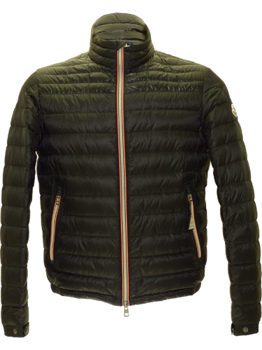 Moncler SS15 black puffa jacket in Black(II)