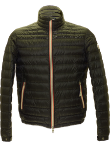 Moncler SS15 black puffa jacket in Black(II)