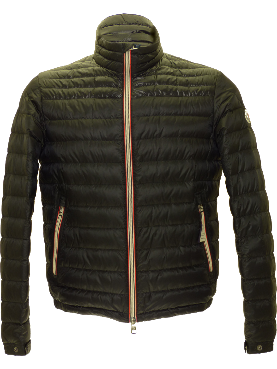 Moncler SS15 black puffa jacket in Black