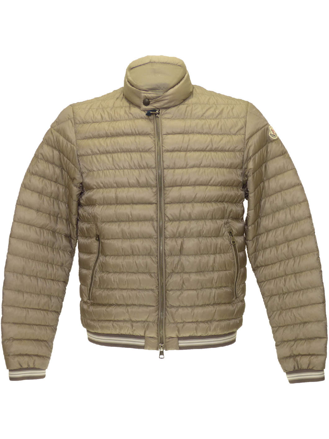 Moncler SS15 David puffa jacket in Grey(IV)