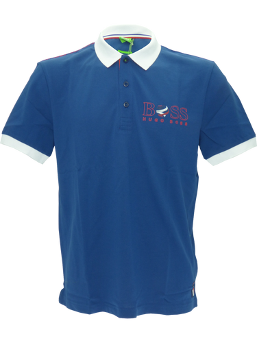 Hugo Boss World Cup Polo in Navy Blue - France