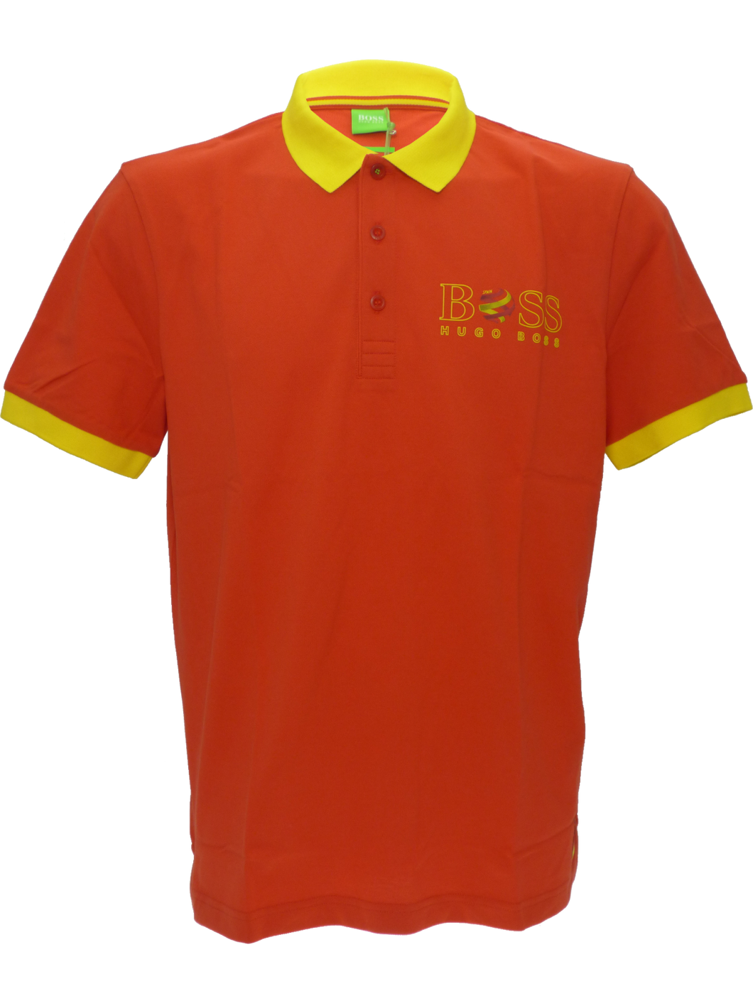 Hugo Boss World Cup Polo in Red - Spain