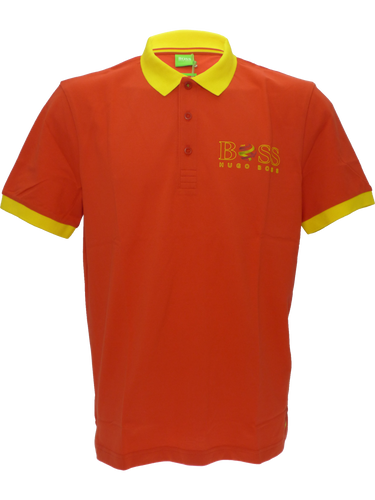 Hugo Boss World Cup Polo in Red - Spain(L)